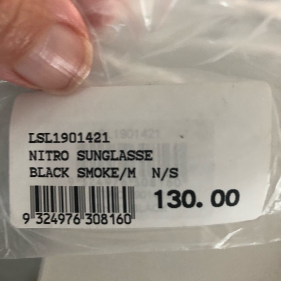 Le Specs Nitro Sunglasses Brand New! Black - Picture 7 of 8